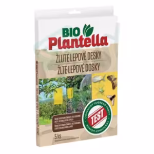 Bio plantella geltonos klijų lentos