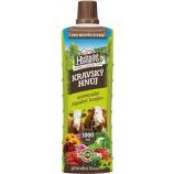 Skystas karvių mėšlas iš šeimininko