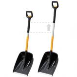 Fiskars teleskopinis X serijos sniego kastuvas 1057188