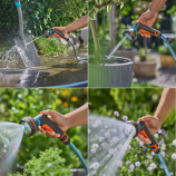 „Gardena“ daugiafunkcinis purkštuvas „Classic“ su stabdymo jungtimi