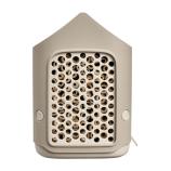 Vabzdžių viešbutis „Cosy insect hotel“, grybo formos, smėlio spalvos, 18 cm