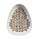 Vabzdžių viešbutis „Essential bee hotel“, pluoštinis, pilkos spalvos, 18 cm