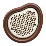 Vabzdžių viešbutis „Organic bee hotel“, rudojo kaštono spalvos, 25 cm