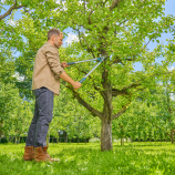 „Gardena“ šakų žirklės „EasyCut L“, dvigubos ašmenys, idealiai tinka šviežiai medienai