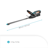 „Gardena“ gyvatvorių žirklės „EasyCut 45/18V“ rinkinys