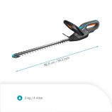„Gardena“ gyvatvorių žirklės „EasyCut 45/18V solo“