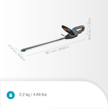 „Gardena“ gyvatvorių žirklės „EasyCut 55/18V solo“