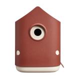 Paukščių namelis „Cosy bird house“, toskaniškos raudonos spalvos, 18 cm