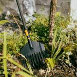 „Fiskars“ siauros lapų grėblės „OneClick“ 1082704