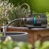 „Gardena“ akumuliatorinis sodo siurblys 3000 18 V P4A rinkinys