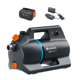 „Gardena“ akumuliatorinis sodo siurblys 3000 18 V P4A rinkinys
