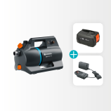 „Gardena“ akumuliatorinis sodo siurblys 3000 18 V P4A rinkinys