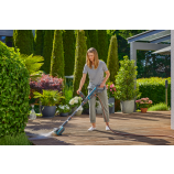 „Gardena“ akumuliatorinis universalus valymo įrenginys „AquaBrush patio 03/18V P4A“ rinkinys