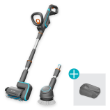 „Gardena“ akumuliatorinis universalus valymo įrenginys „AquaBrush Universal 04/18V P4A solo“