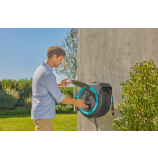 „Gardena PowerRoll XL“ sieninis žarnos laikiklis, 35 m, turkio spalvos – be akumuliatoriaus