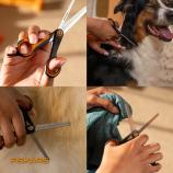 „Fiskars“ kirpimo žirklės „Pet Care“ 2009128