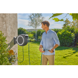 „Gardena“ akumuliatorinė sieninė dėžė „PowerRoll XXL“, atskira, 40 m, balta