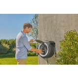„Gardena“ akumuliatorinė sieninė dėžė „PowerRoll XXL“, atskira, 40 m, balta