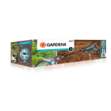„Gardena“ akumuliatorinis vidutinio slėgio ploviklis „AquaClean 24/18V P4A Premium“ – komplektas