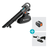 „Gardena“ akumuliatorinis siurblys/pūstuvas „PowerJet Collect 18V P4A“ rinkinys