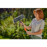 „Gardena Cleansystem“ langų valytuvas, langų valytuvas su mikropluoštu ir nuvalymo krašteliu