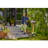 „Gardena Cleansystem“ rankinė kieta lanksti šepetėlė, valymo šepetėlė, atspariems paviršiams
