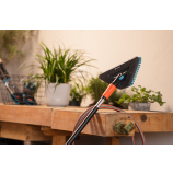 „Gardena Cleansystem“ rankinė kieta lanksti šepetėlė, valymo šepetėlė, atspariems paviršiams