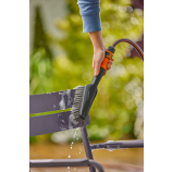 „Gardena Cleansystem“ rinkinys su minkštu rankiniu šepečiu S