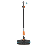 „Gardena Cleansystem“ minkštas plovimo rinkinys su rankena, skirtas jautrių paviršių valymui