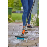 „Gardena Cleansystem“ plovimo rinkinys (kietas), skirtas didesnių paviršių valymui