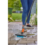 „Gardena Cleansystem“ plovimo rinkinys (kietas), skirtas didesnių paviršių valymui