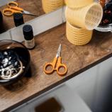 „Fiskars“ klasikinės nagų žirklės su užapvalintais galiukais 1075060