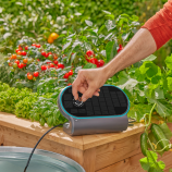 „Gardena“ saulės energija maitinama laistymo sistema „AquaBloom L“ – rinkinys, automatinė laistymo sistema