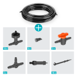 „Gardena“ „Micro-Drip-System“ pradedančiųjų rinkinys balkonams / 15 augalų