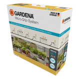 „Gardena“ „Micro-Drip-System“ pradedančiųjų rinkinys balkonams / 15 augalų