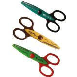 „Fiskars“ žirklių rinkinys „Kidzors“, 3 vnt., „Pelkės gyvūnėliai“, 1003845