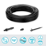 „Gardena“ „Micro-Drip-System“ pradedančiųjų rinkinys gyvatvorėms ir krūmams / 25 m