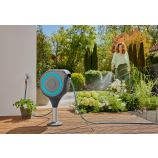 „Gardena“ terasos žarnos dėžė „RollUp M“, 20 m žarna, turkio spalvos, automatinis suvyniojimas