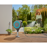 „Gardena“ terasos žarnos dėžė „RollUp M“, 20 m žarna, turkio spalvos, automatinis suvyniojimas