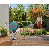 „Gardena“ terasos žarnos dėžė „RollUp S“, 15 m žarna, turkio spalvos, automatinis vyniojimas