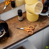 "Fiskars" nagų kirpimo žirklės su lenktais ašmenimis, 10 cm 1075058