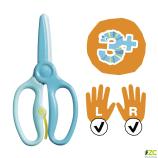 "Fiskars" mokomosios žirklės, turkio spalvos, 3+ 1064068