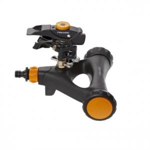 Fiskars impulsinis purkštuvas, metalinis, su ratukais 1023656