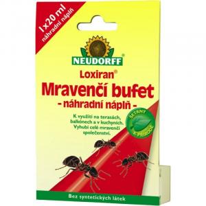Loxiran skruzdžių bufeto atsarginė kasetė
