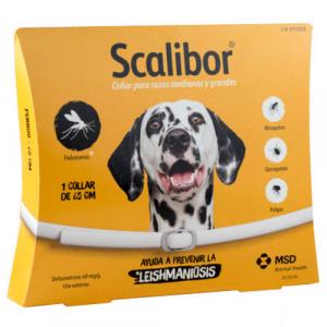 Scalibor apykaklė nuo parazitų 65cm
