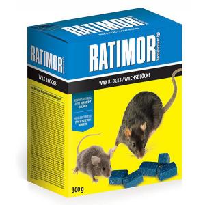 Ratimor brodifakumo parafino blokai