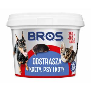 Bros apsauga nuo kirminų, šunų ir kačių