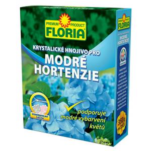 Floria crystalline ant mėlynos hortenzijos