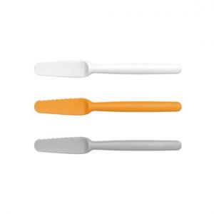 Fiskars pusryčių peilių trijų peilių rinkinys 1016121