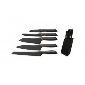 Fiskars peilių kraštų blokas su 5 peiliais 1003099